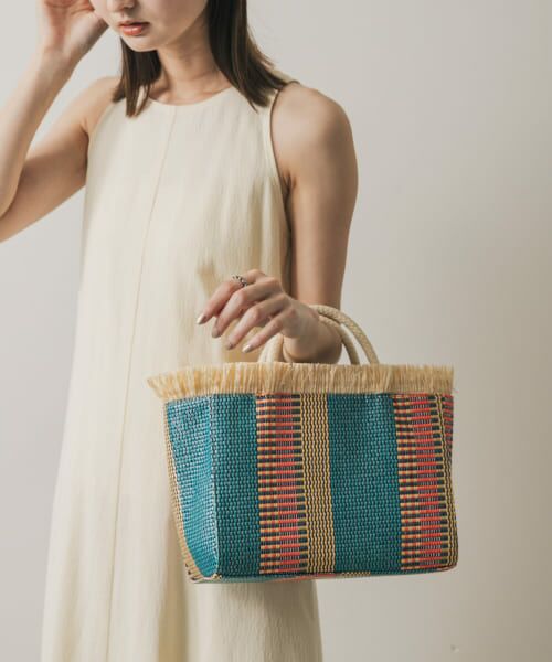 セール】 スクエアカゴバッグ （バッグ）｜＊＊SENSE OF PLACE