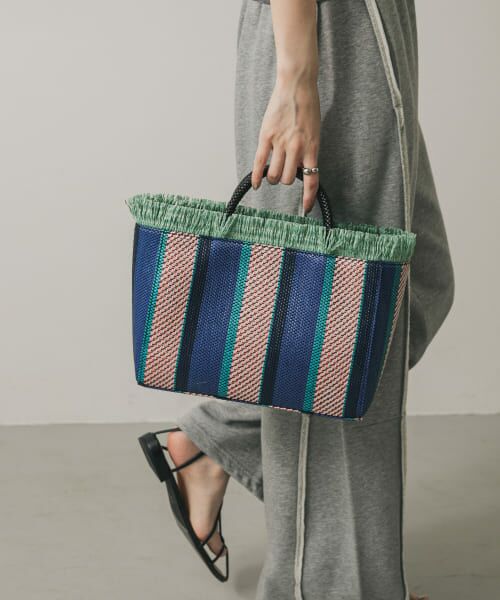 さえら　アンリコ　かごバッグ バッグ ・ ポーチ - さえら＆ベルパーチショップ Humpty Dumpty