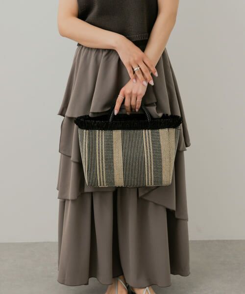 カゴバッグ セール】 スクエアカゴバッグ （バッグ）｜＊＊SENSE OF PLACE