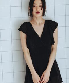 ラメワンピーススイムウェア