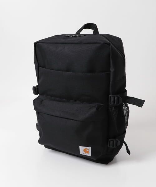 ＊＊SENSE OF PLACE by URBAN RESEARCH / センスオブプレイス バイ アーバンリサーチ リュック・バックパック | carhartt　JAKOB BACKPACK（BLACK）