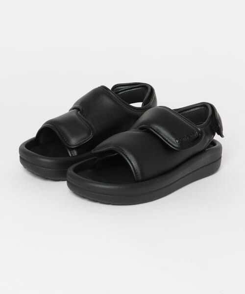 ＊＊SENSE OF PLACE by URBAN RESEARCH / センスオブプレイス バイ アーバンリサーチ サンダル | CONVERSE　PAO DB（BLACK）