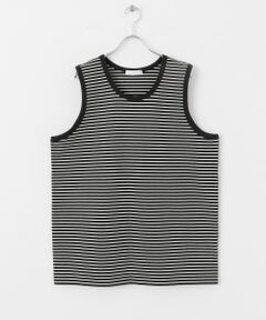 ボーダータンクトップ