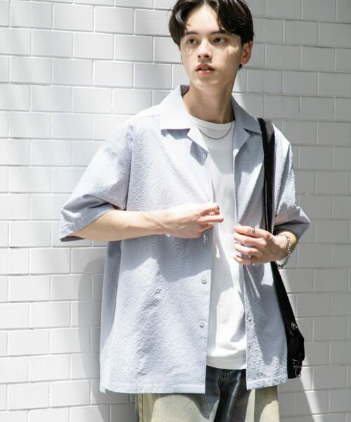 アーセナル XL シャツ Scye Clothing】EX BD Shirt（シャツ/ブラウス）｜WILD LIFE
