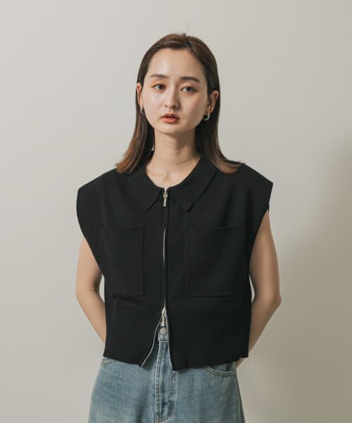 新品❤️ARCHIVIO ブラック 半袖セーター 新品❤️ARCHIVIO ブラック 半袖セーター ZOZOTOWN Yahoo!店