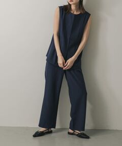 ウエストタックジレセットアップ