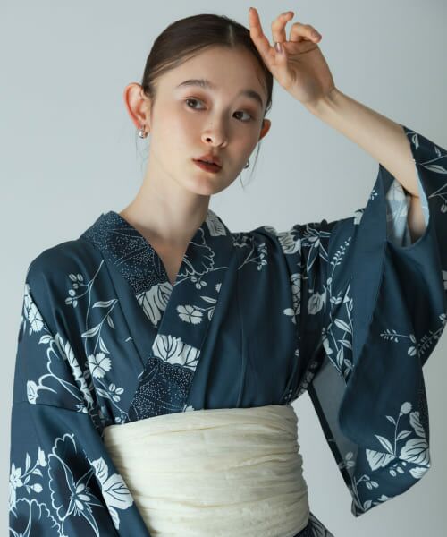 SENSE OF PLACE 浴衣3点セットワンピース SENSE OF PLACE 浴衣3点セットワンピース ワンピ 女性浴衣