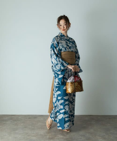 SENSE OF PLACE 浴衣3点セットワンピース SENSE OF PLACE 浴衣3点セットワンピース センス オブ プレイス