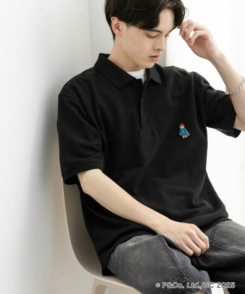 美品 THE RERACS 24SS ラグランニット ショートスリーブポロシャツ 美品 THE RERACS 24SS ラグランニット ショートスリーブ