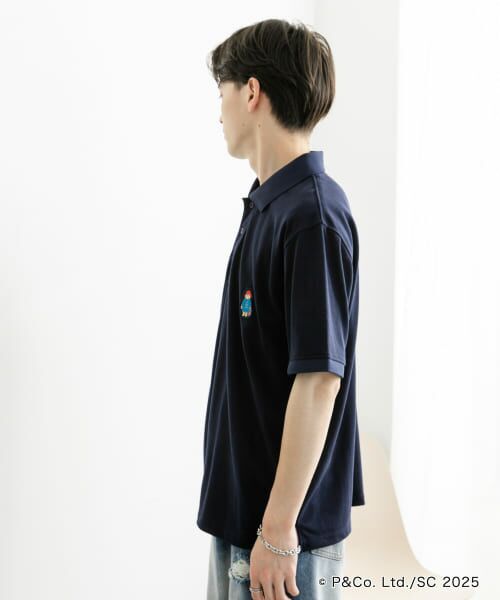 美品 THE RERACS 24SS ラグランニット ショートスリーブポロシャツ 美品 THE RERACS 24SS ラグランニット ショートスリーブポロシャツ