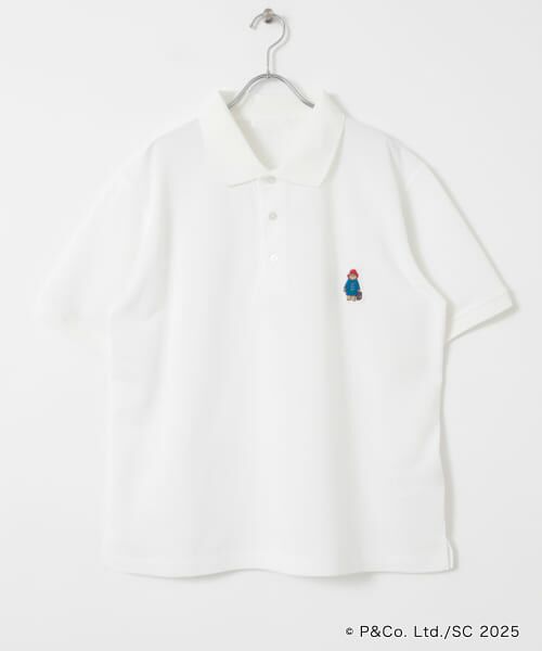 67855 OPST ポロシャツ 白x黒x青ほか サイズO ポロシャツ - Men's