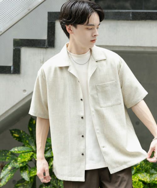 Style Eyes ホワイトショートスリーブシャツ M Style Eyes ホワイトショートスリーブシャツ M Style Eyes