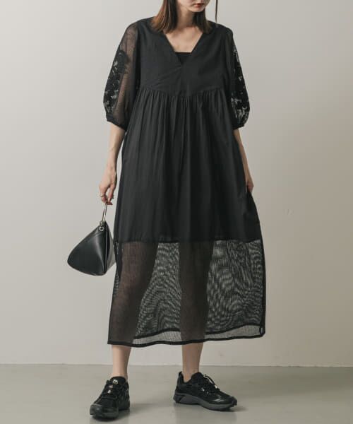 セール】 インドシシュウメッシュワンピース （ワンピース