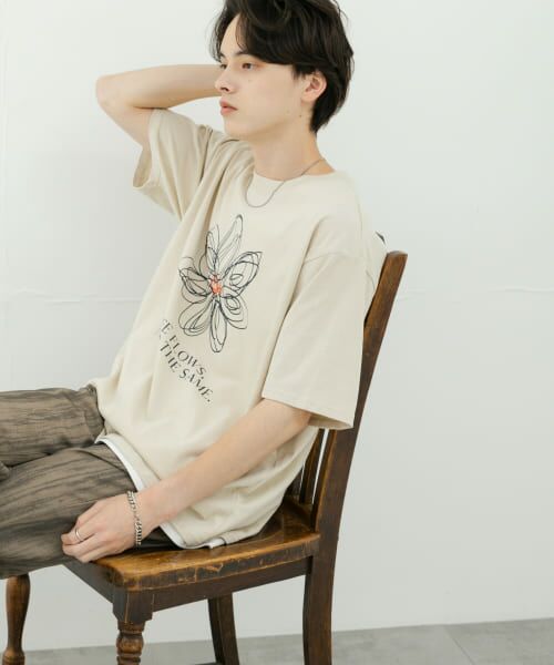 PEACH-PIT 25周年特別展　クラファン　Tシャツ　ネックストラップカード ナイスTシャツ（限定カラー）[Printstar 095CVE]｜オリジナルT