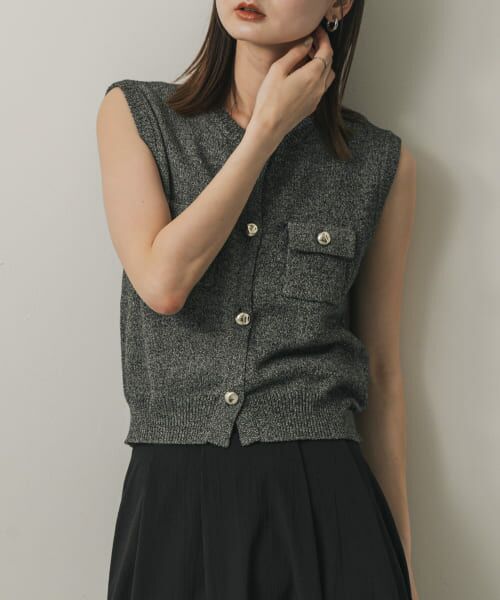 メタルボタンポケットベスト （ベスト）｜＊＊SENSE OF PLACE by URBAN