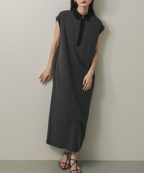 【美品】HAZZYS 165 ポロワンピース 美品】HAZZYS 165 ポロワンピース 美品】HAZZYS 165 ポロ