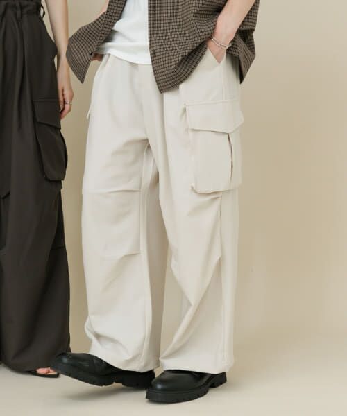 ユニセックス』ワイドカーゴパンツ （その他パンツ）｜＊＊SENSE OF