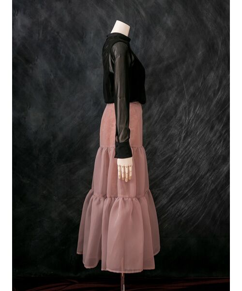 setaichiro / セタイチロウ キャミソール・チューブトップ | メッシュトップスインナー付 | 詳細3