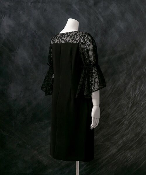 setaichiro / セタイチロウ ロング・マキシ丈ワンピース | アラベスクミニドレス | 詳細4