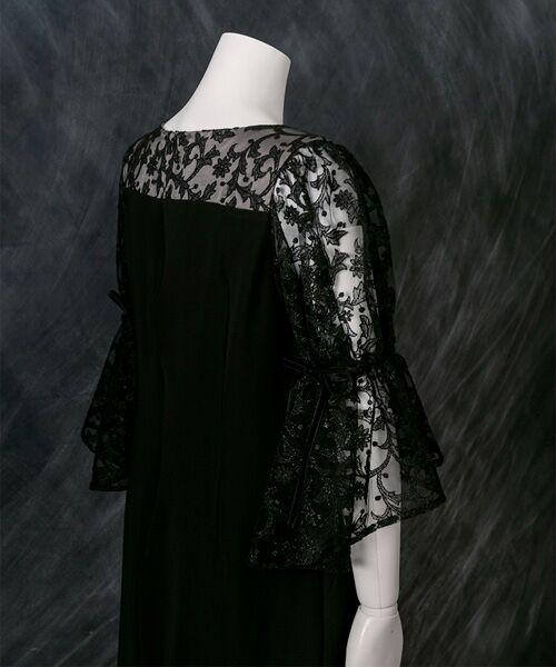 setaichiro / セタイチロウ ロング・マキシ丈ワンピース | アラベスクミニドレス | 詳細6