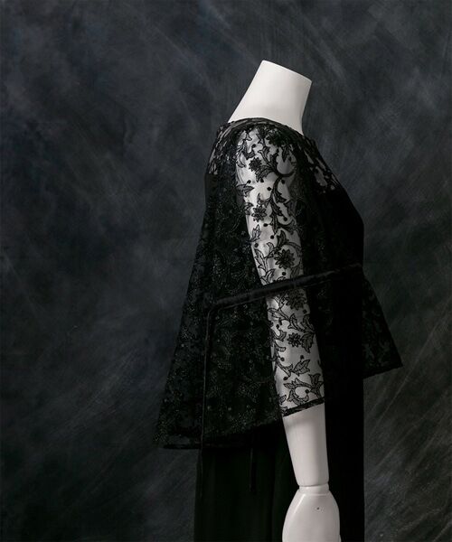 setaichiro / セタイチロウ ロング・マキシ丈ワンピース | アラベスクミニドレス | 詳細8