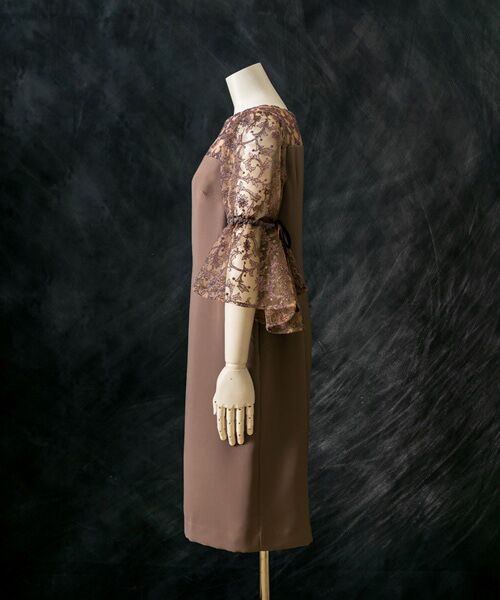 setaichiro / セタイチロウ ロング・マキシ丈ワンピース | アラベスクミニドレス | 詳細12