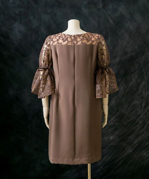 setaichiro / セタイチロウ ロング・マキシ丈ワンピース | アラベスクミニドレス | 詳細13