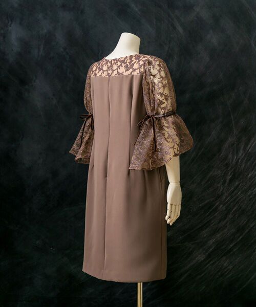 setaichiro / セタイチロウ ロング・マキシ丈ワンピース | アラベスクミニドレス | 詳細14