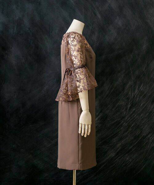 setaichiro / セタイチロウ ロング・マキシ丈ワンピース | アラベスクミニドレス | 詳細15