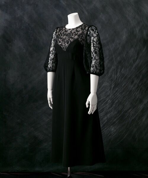 setaichiro / セタイチロウ ロング・マキシ丈ワンピース | アラベスクキャミドレス | 詳細1