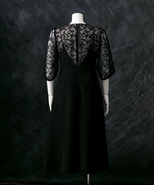 setaichiro / セタイチロウ ロング・マキシ丈ワンピース | アラベスクキャミドレス | 詳細3