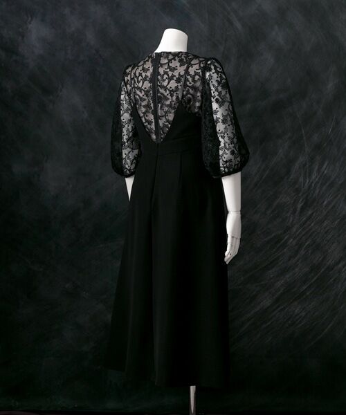 setaichiro / セタイチロウ ロング・マキシ丈ワンピース | アラベスクキャミドレス | 詳細4