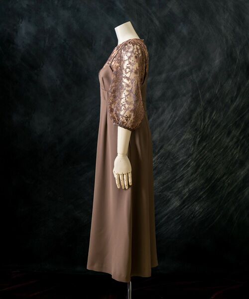 setaichiro / セタイチロウ ロング・マキシ丈ワンピース | アラベスクキャミドレス | 詳細9