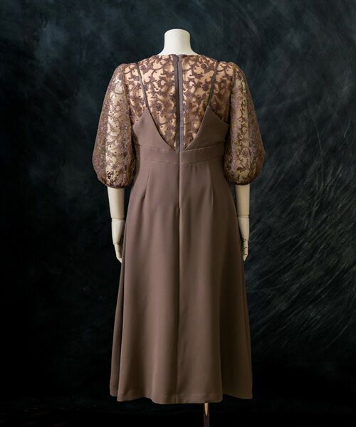 setaichiro / セタイチロウ ロング・マキシ丈ワンピース | アラベスクキャミドレス | 詳細10