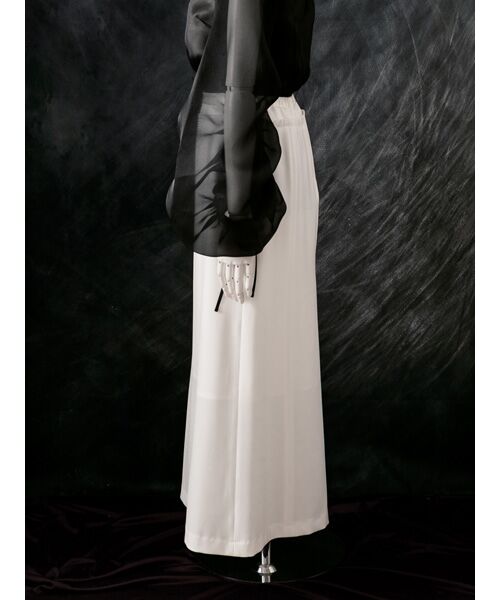 setaichiro / セタイチロウ ロング・マキシ丈スカート | ハンサムクロスセミフレアースカート | 詳細1