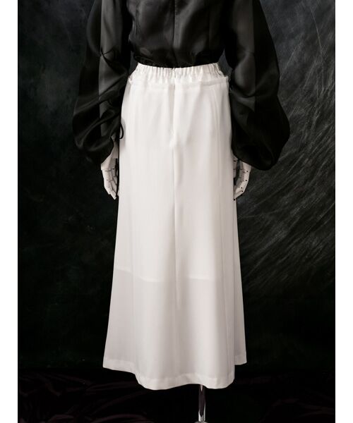 setaichiro / セタイチロウ ロング・マキシ丈スカート | ハンサムクロスセミフレアースカート | 詳細2