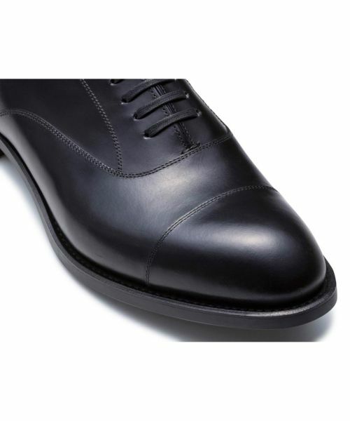 SHETLAND FOX / シェットランドフォックス ビジネス・ドレスシューズ | シェットランドフォックス 721F COVENTRY ストレートチップ ブラック | 詳細6