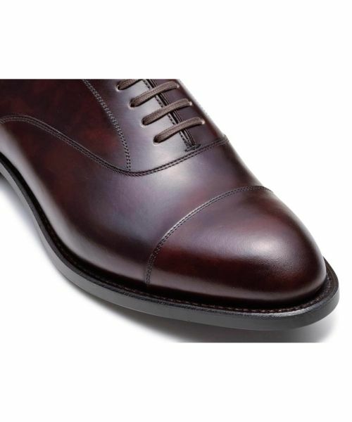 SHETLAND FOX / シェットランドフォックス ビジネス・ドレスシューズ | シェットランドフォックス 721F COVENTRY ストレートチップ ダークブラウン | 詳細6