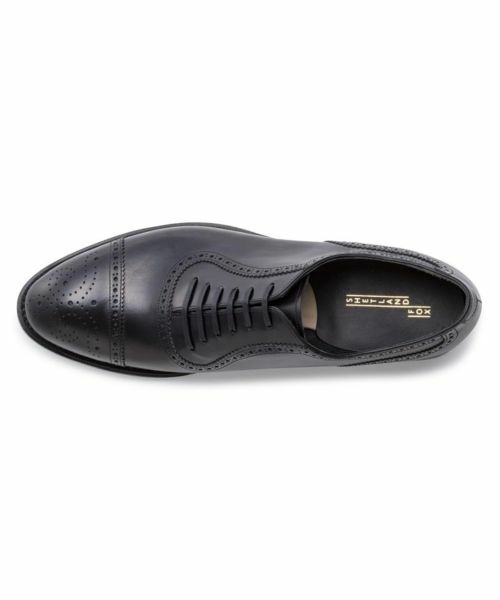 SHETLAND FOX / シェットランドフォックス ビジネス・ドレスシューズ | シェットランドフォックス 722F COVENTRY セミブローグ ブラック | 詳細2