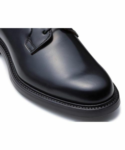 SHETLAND FOX / シェットランドフォックス ビジネス・ドレスシューズ | シェットランドフォックス 730F LEADENHALL プレーントウ ブラック | 詳細6