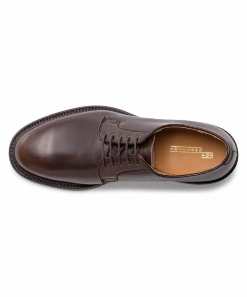 SHETLAND FOX / シェットランドフォックス ビジネス・ドレスシューズ | シェットランドフォックス 730F LEADENHALL プレーントウ ダークブラウン | 詳細2