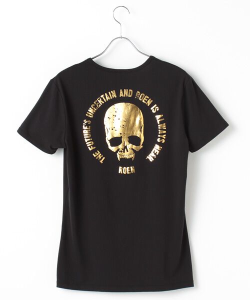 セール Roen Worm Hole Bone Tシャツ Tシャツ Shiffon シフォン ファッション通販 タカシマヤファッションスクエア