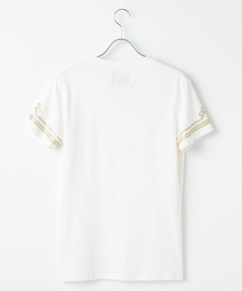 SHIFFON / シフォン Tシャツ | 【DRESSCAMP】Line AW プリントTシャツ | 詳細1