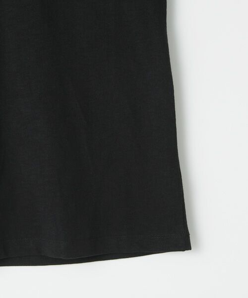 SHIFFON / シフォン Tシャツ | 【AKM Contemporary】≪雑誌掲載商品≫ポケット付スラブVネックTシャツ | 詳細3