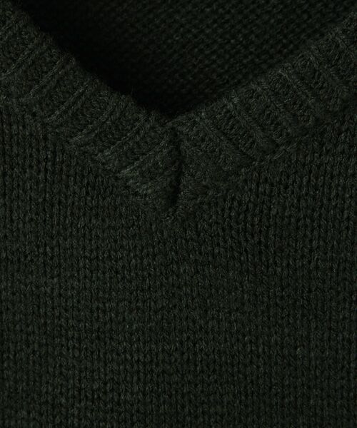SHIFFON / シフォン ニット・セーター | 【AKM Contemporary】V－Neck ニット | 詳細7
