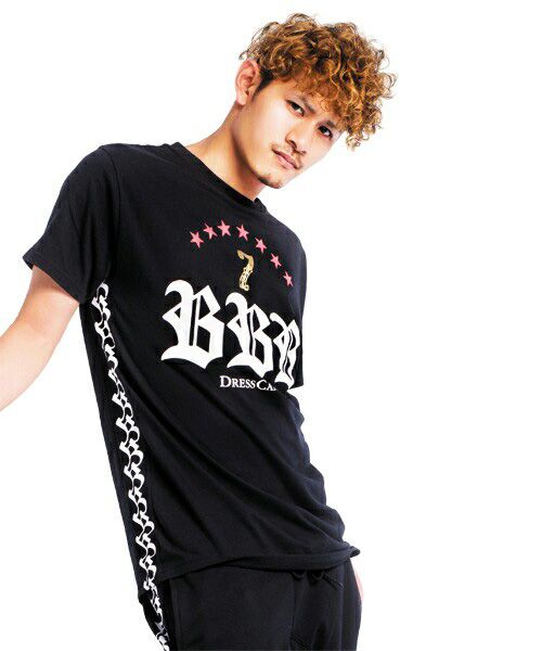 SHIFFON / シフォン Tシャツ | 【DRESSCAMP】DRESSCAMP × Beat Buddy Boi（BBB） コラボTシャツ | 詳細4