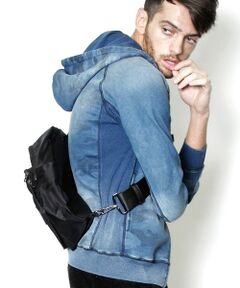 SHIFFON / シフォン メッセンジャーバッグ・ウエストポーチ | 【NUMBER (N)INE】ナイロンボディバッグ