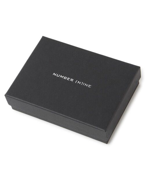 SHIFFON / シフォン 財布・コインケース・マネークリップ | 【NUMBER (N)INE】パッチワークレザーハーフラウンドジップウォレット | 詳細5