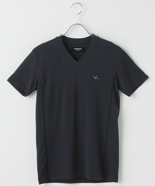 SHIFFON / シフォン Tシャツ | 【1PIU1UGUALE3 RELAX】VネックTシャツ | 詳細18