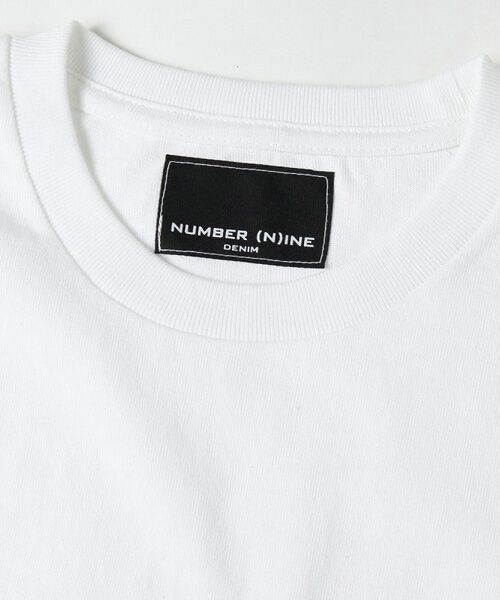 SHIFFON / シフォン Tシャツ | 【NUMBER (N)INE DENIM】音符デザインポケット付UネックTシャツ | 詳細6